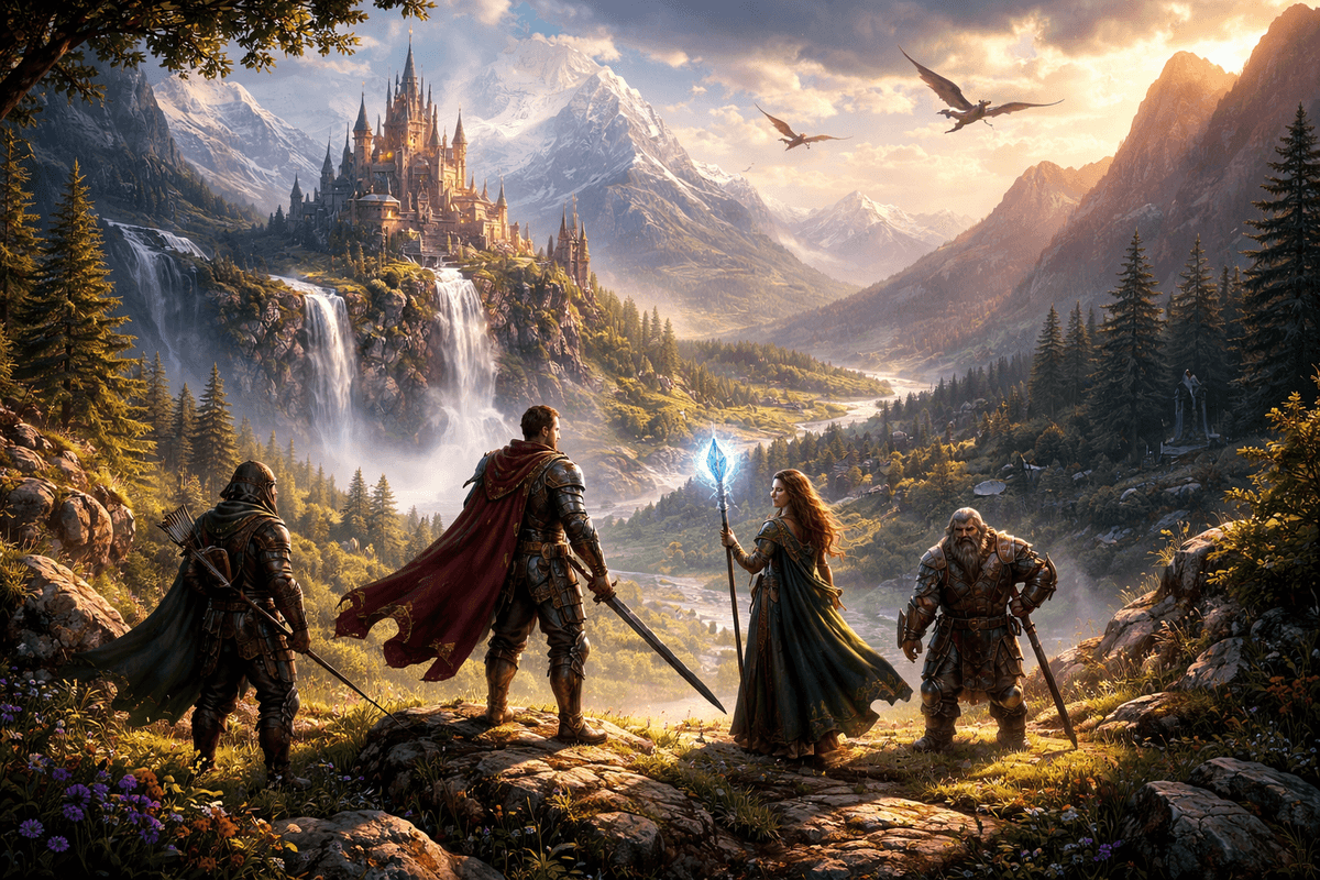 Building Living Worlds: AI Worldbuilding in 2026