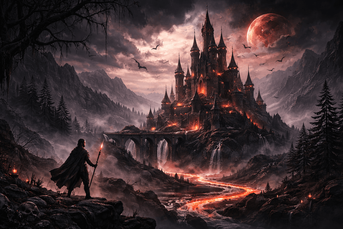 Dark Fantasy AI stories