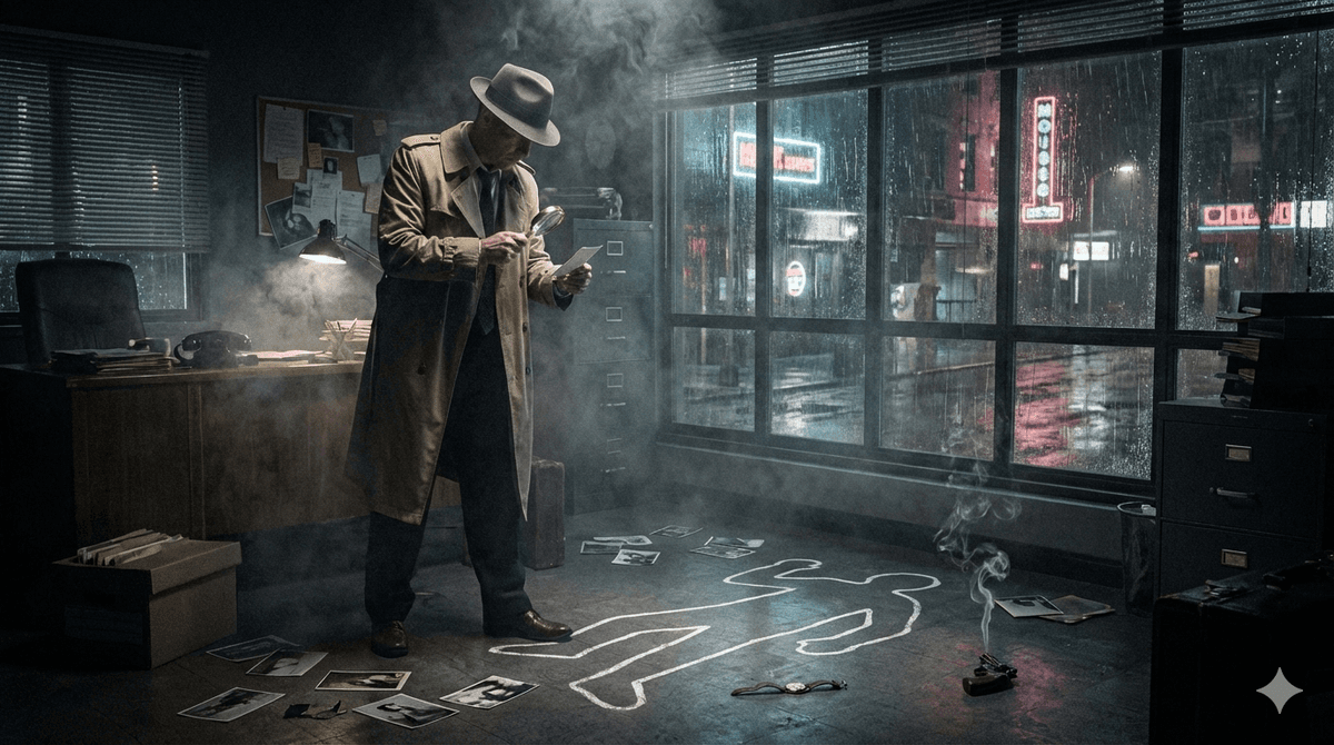 Mystery & Detective AI stories